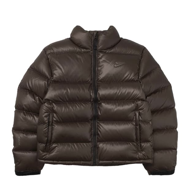 [XXL] 나이키x드레이크 녹타 선셋 퍼퍼 자켓 브라운 올리브 그레이