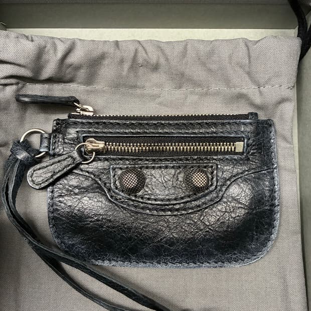 발렌시아가 르카골 동전지갑