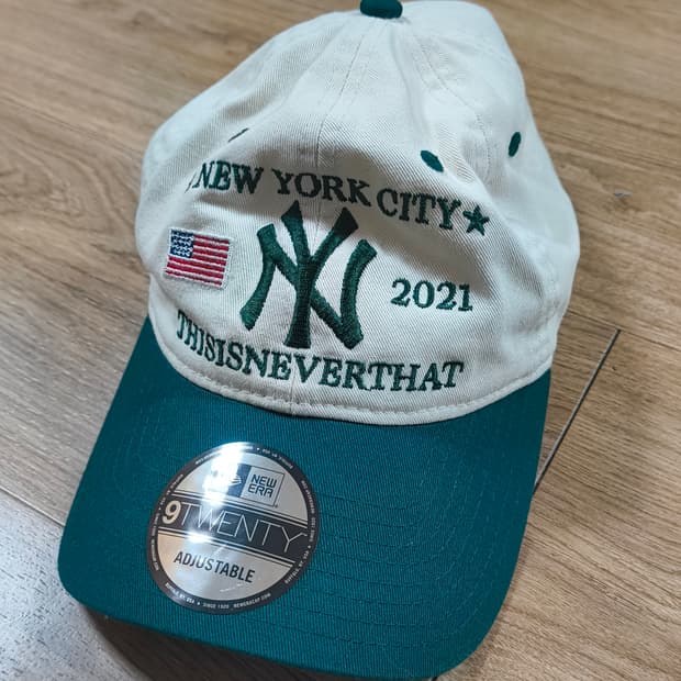 뉴에라 X 디스이즈네버댓 모자