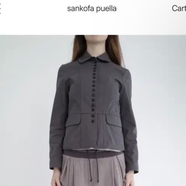 산코파퓨엘라 자켓 그레이