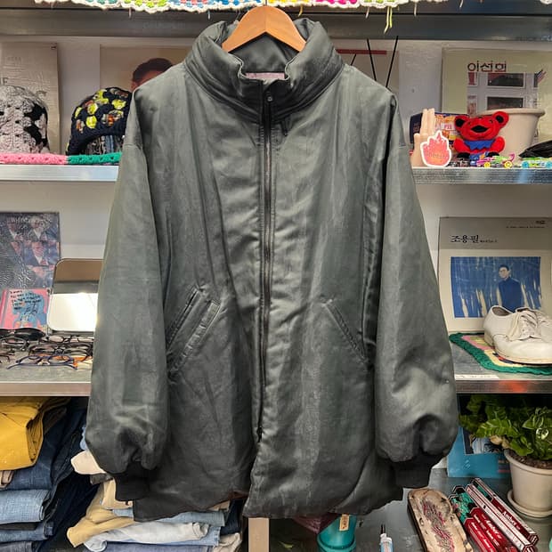 Needles Japan Down Jacquard Padded Jacke