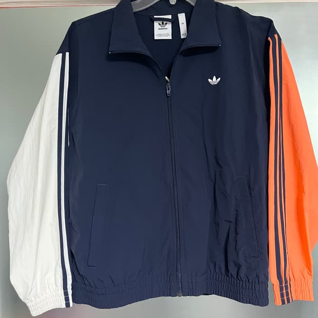 아디다스 져지 섀도우 트랙 자켓 2XL