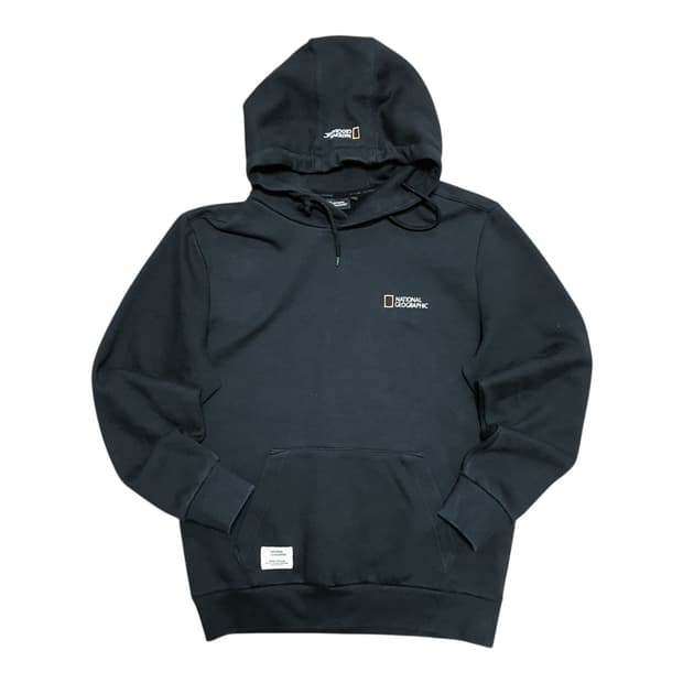 ✨ (바배) 내셔널 지오그래픽 블랙 후드티 