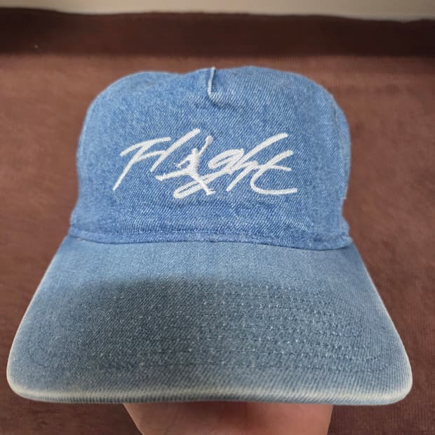 조던 데님 모자