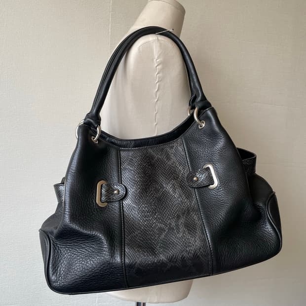 Mook Real Leather Funk Bag