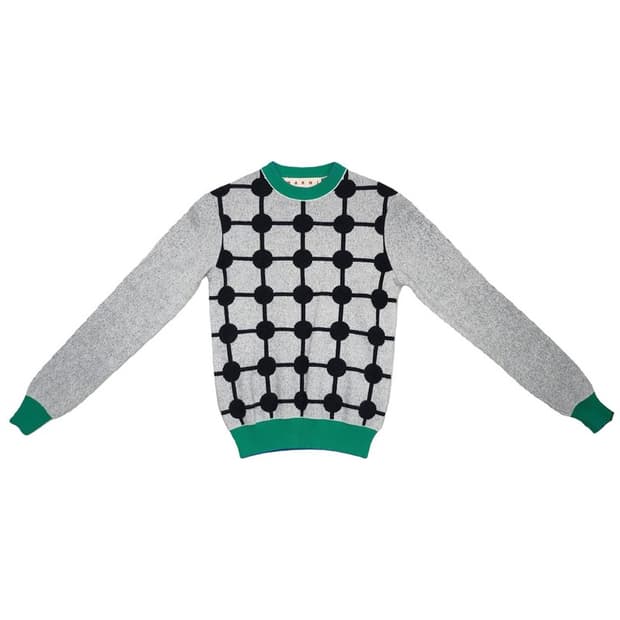 MARNI 모 캐시미어 니트 38