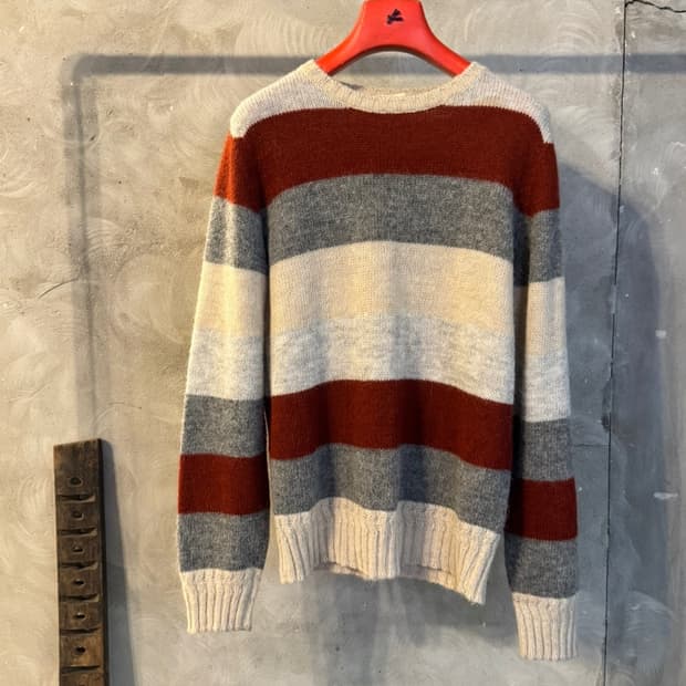 디젤 모헤어 니트 100