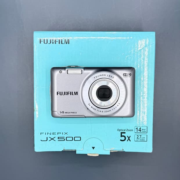 희귀) 후지필름 파인픽스 JX500 빈티지 디카 캠코더 /캐논 니콘 소니