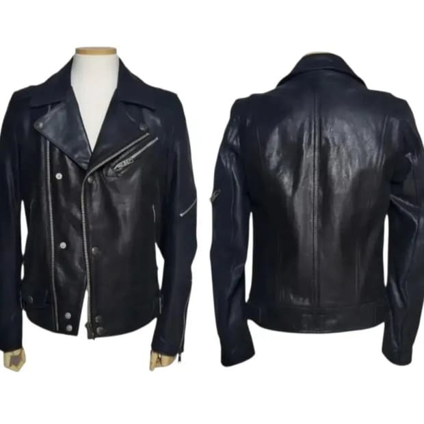 (L) 버커루 가죽자켓 카우하이드자켓 바이크자켓 라이더자켓