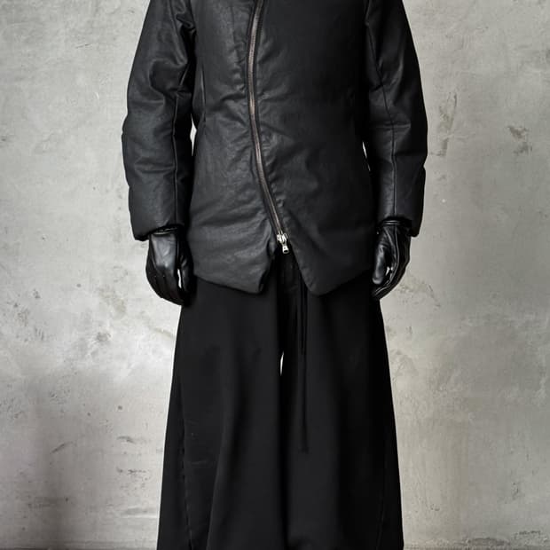 Masnada 패디드 후드 자켓