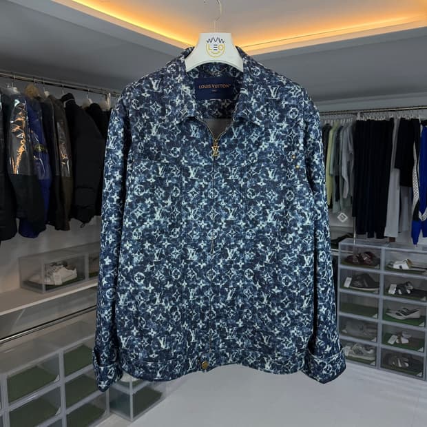 [리오브] 루이비통 워크웨어 모노그램 데님 자켓