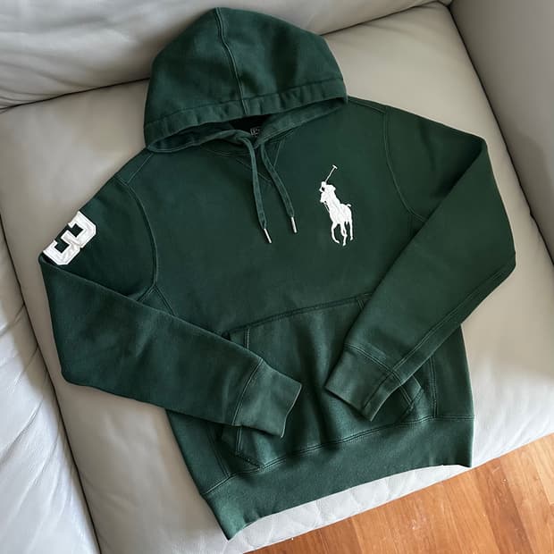 폴로 랄프로렌 빅포니 후드티 S