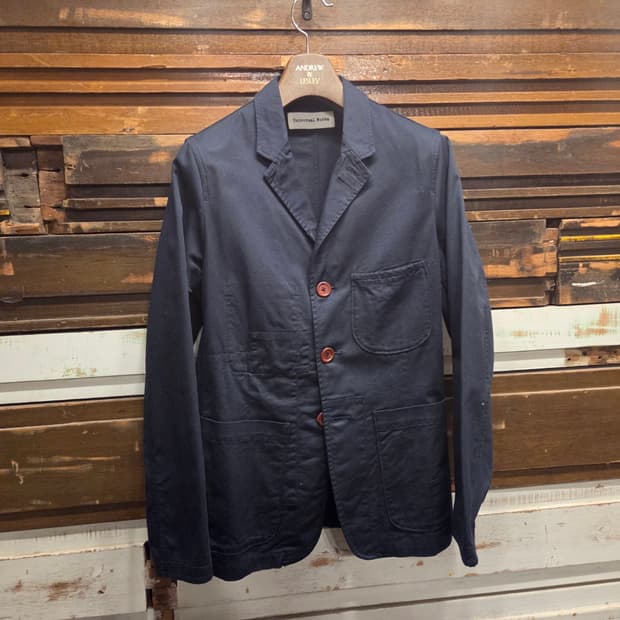 유니버셜 웍스 테일러드자켓