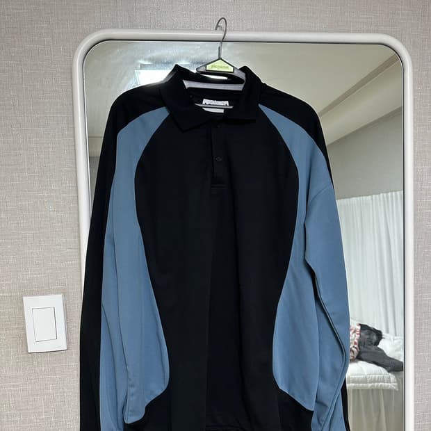 Color Block Polo Shirt