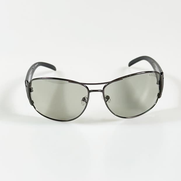 90s KATSU 스퀘어 보잉 프레임 빈티지 선글라스