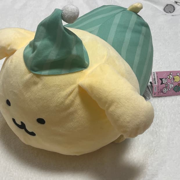 나가노 농담곰 산리오 폼폼푸린 인형