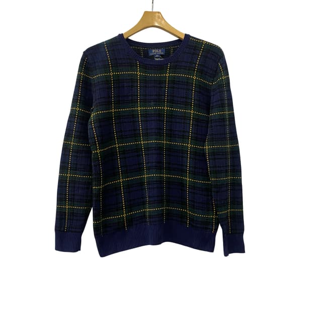 폴로 패턴 니트(XL)