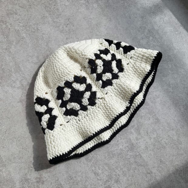 쿠앤크 뜨개 모자