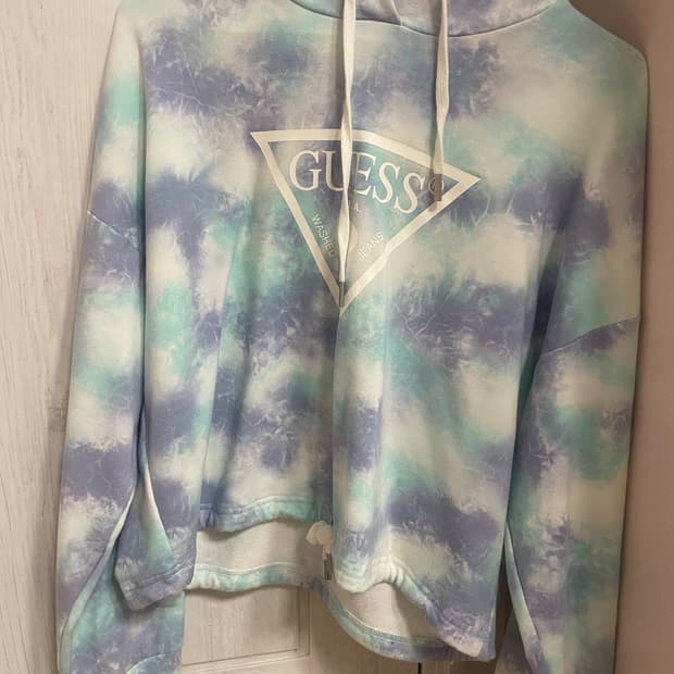 Guess 21fw 타이다이 후디 YK1K4402