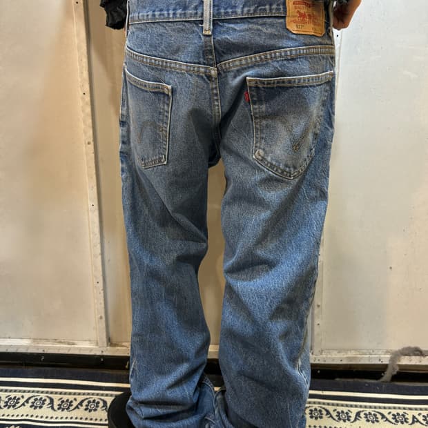 90s LEVIS 517 denim boots cut pants