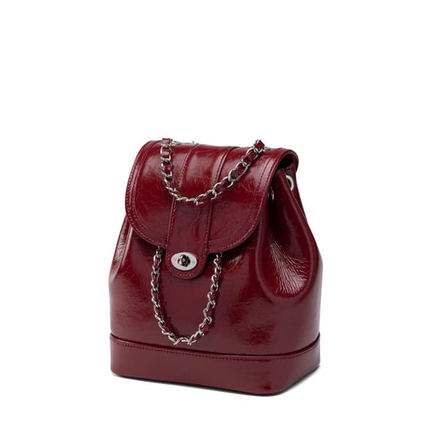 카디널레드 하우아백 버건디 