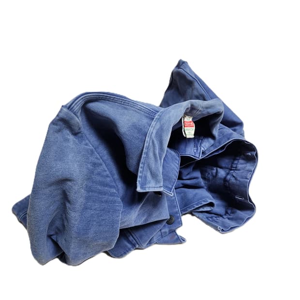 70s French Moleskin Jacket