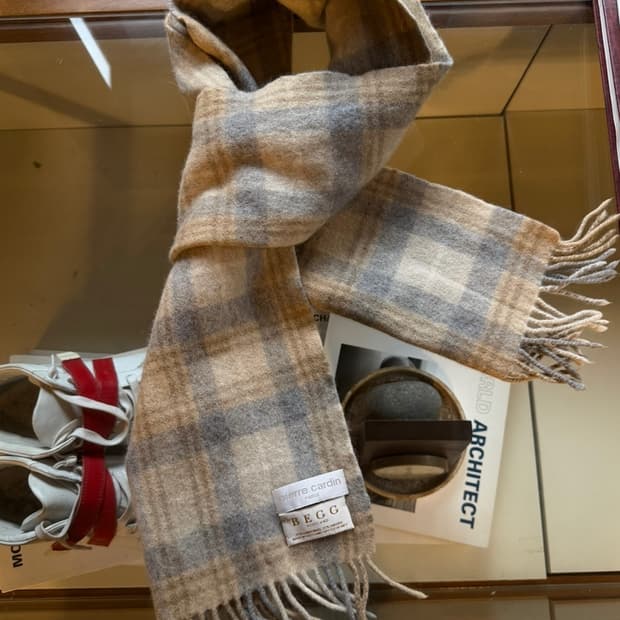 BEGG 앙고라 울 머플러