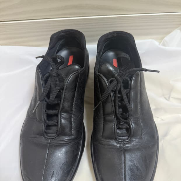 90s prada sports snekears