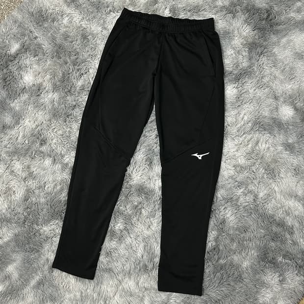 미즈노 트레이닝 블랙 팬츠 XL