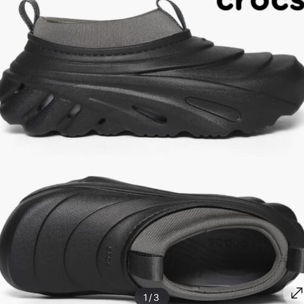 크록스 에코 스톰 미드나잇 m4 (230)