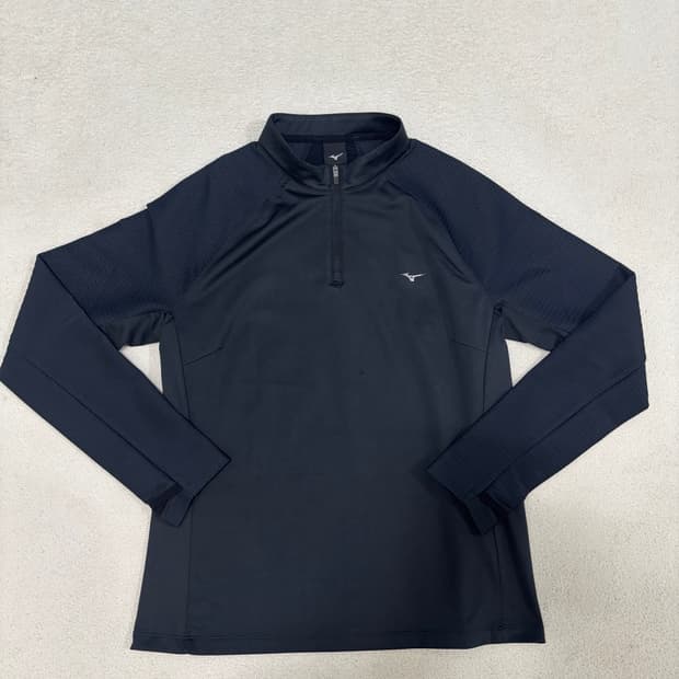 L 신형 미즈노 하이브리드 긴팔 러닝 티셔츠 1205