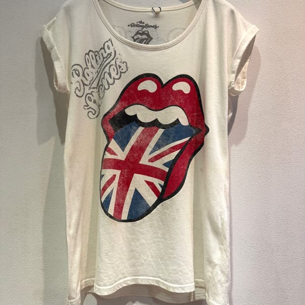 Rolling Stones Union Jack Tongue Tee