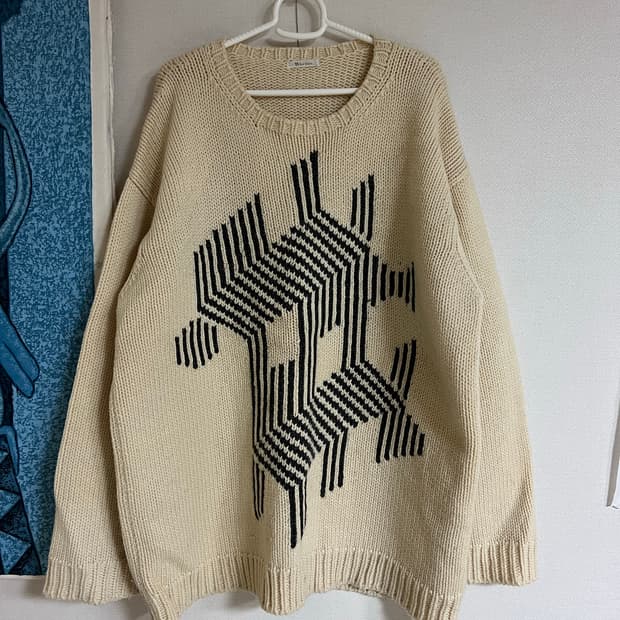 빈티지 요지야마모토 ys for man 해비 울 니트