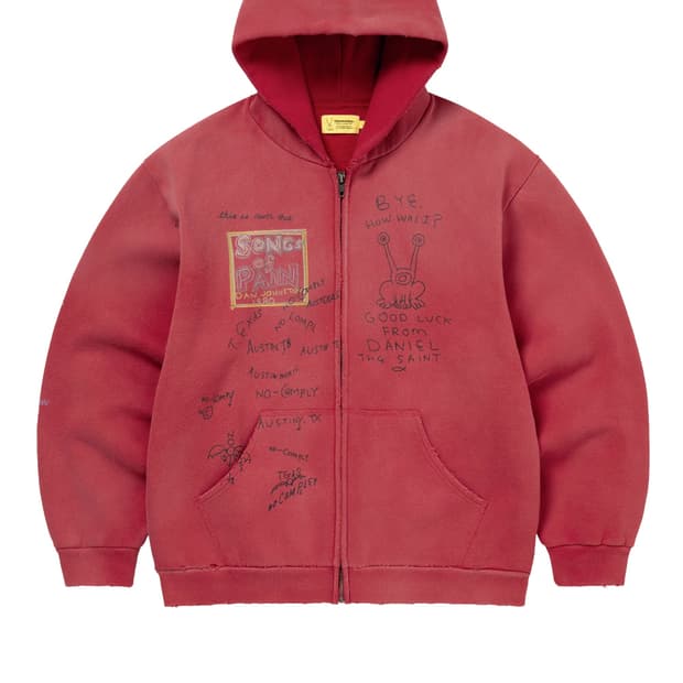 디스이즈네버댓 다니엘 존스톤 후드 L