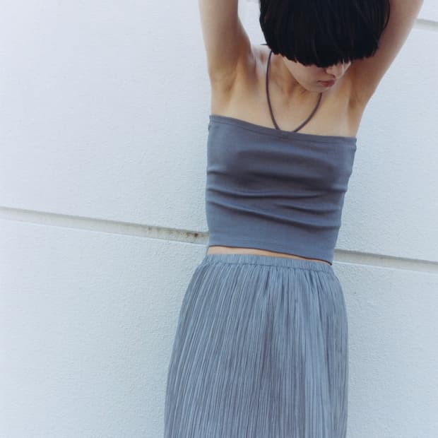 LFM 2-Way Tube Top / Gray