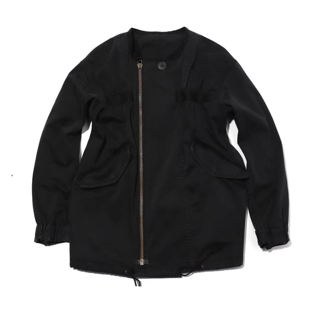 JAPAN MADE 차콜 야상 점퍼 women S