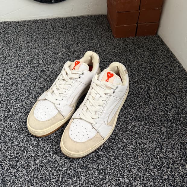 푸마 슬립스트림 로우 AMI 화이트 280