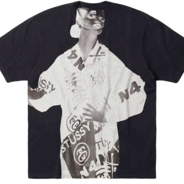 스투시 파리 티셔츠