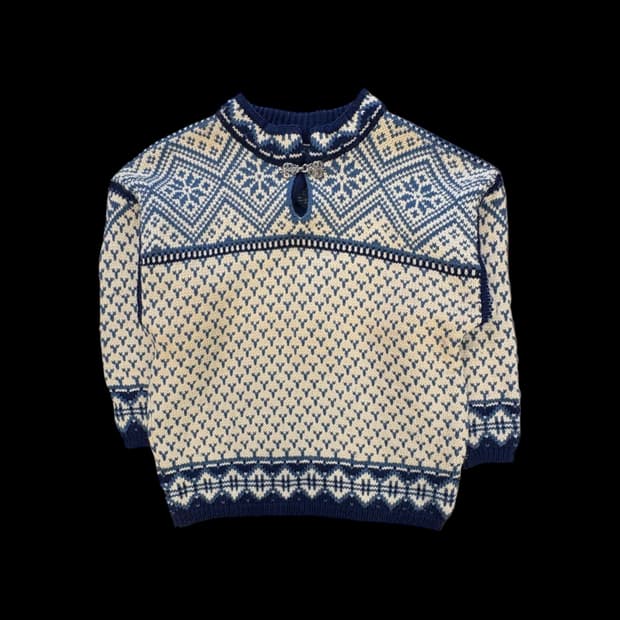 데일 오브 노르웨이 노르딕 울 니트 스웨터