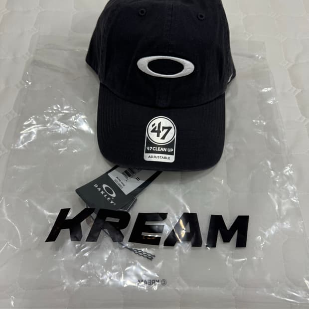 [OS]오클리X47 리믹스 대드 햇 블랙아웃