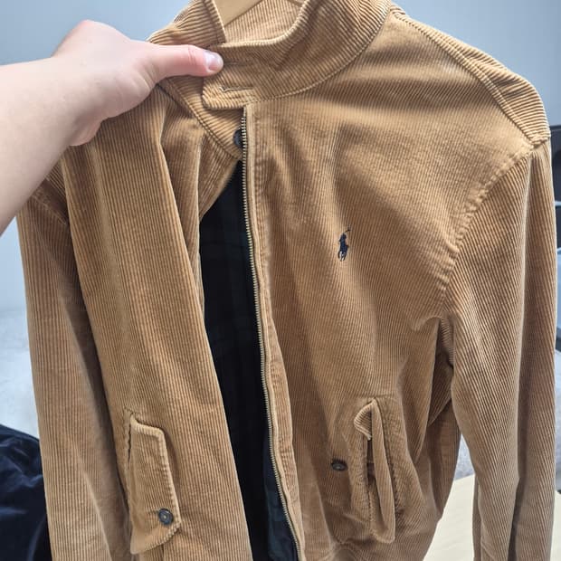 폴로 바라쿠다 코듀로이 탄 M