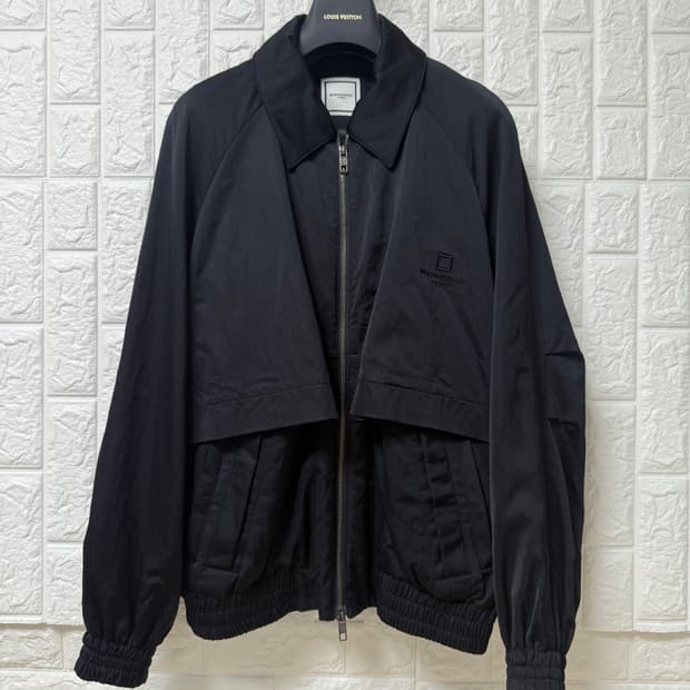 (24FW 새상품) 우영미 블랙 밴딩 자켓  (46)