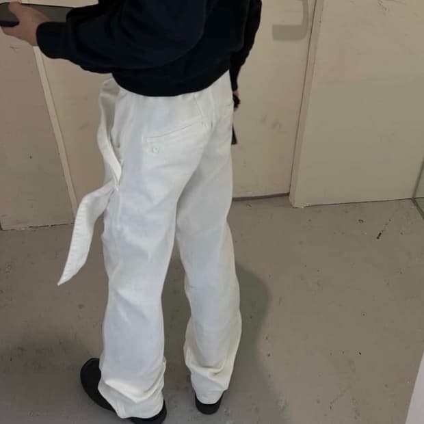 MPa Drag Pants White