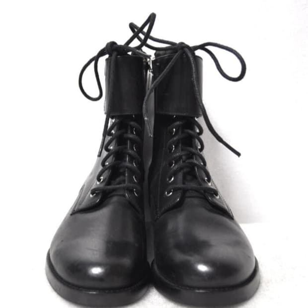 폴로/남성가죽부츠(사이즈260)