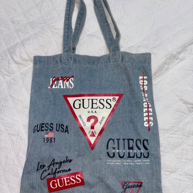 GUESS 게스 가방 빈티지
