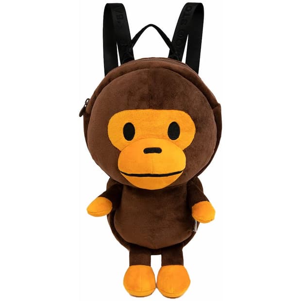 (삽니다) 베이프 마일로 플러쉬돌 백팩 인형가방 구해요