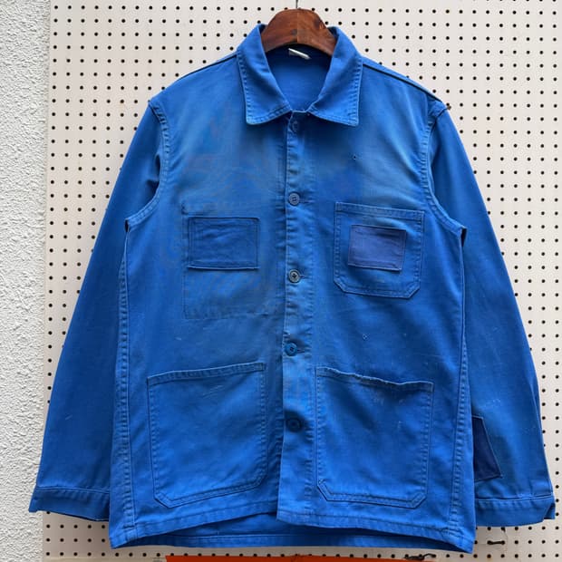 FADED WASHED PATCHWORK 패치워크 프렌치워크자켓
