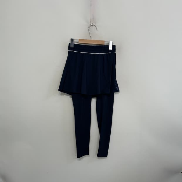 젝시믹스 네이비 스커트 레깅스 L