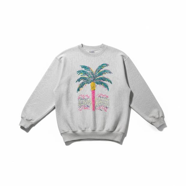 Nightwaks US 야자수 맨투맨 XL