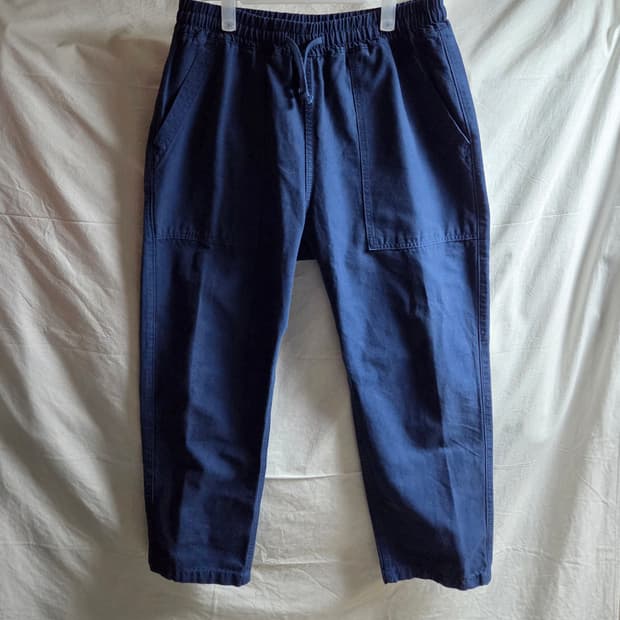 서비스웍스 스트링 팬츠 다크네이비  M